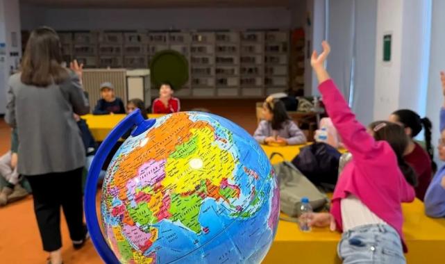 Yarıyıl tatilinde adres “Kütüphanem Kocaeli”