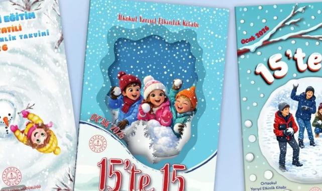 Yarıyıl tatilinde MEB’den her kademeye özel yayınlar