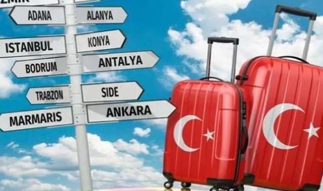 Yerli turist harcamaları yüzde 34,8 arttı… Seyahatlerin yarıya yakını ziyaret amaçlı