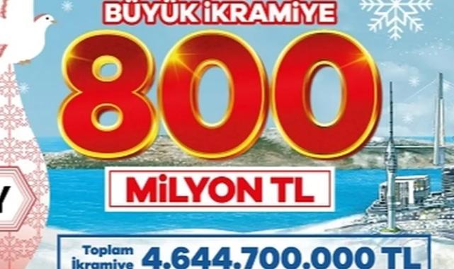 Yılın şanslı numarası 3031385
