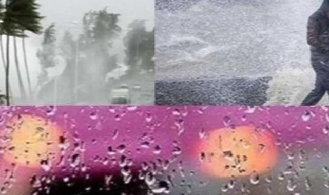 Yurdun büyük bölümünde sağanak ve fırtına etkili olacak