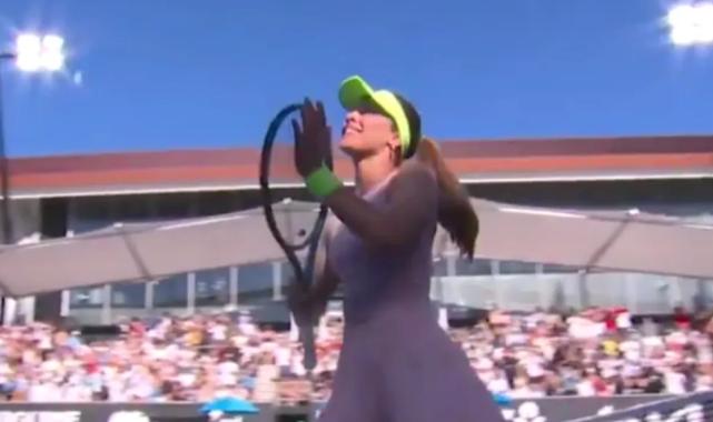 Zeynep Sönmez Avustralya Açık’ta tarih yazdı