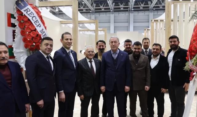 1. Kayseri Mobilya Fuarı(KFF) kapılarını açtı