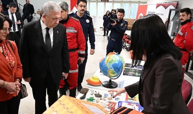 6 Şubat depremleri Ankara’da anıldı