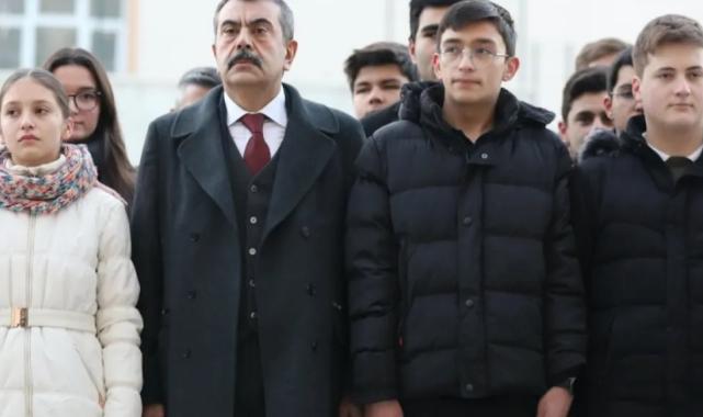 6 Şubat’ta tüm okullar saygı duruşunda bulunacak