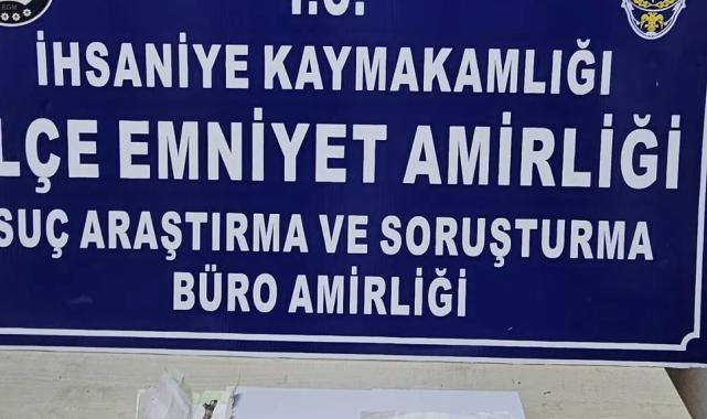 Afyonkarahisar’da çok sayıda madde ele geçirildi