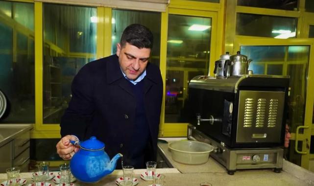 AK Parti Mardin İl Başkanı Mehmet Uncu’dan ramazanda samimi gönül dokunuşu