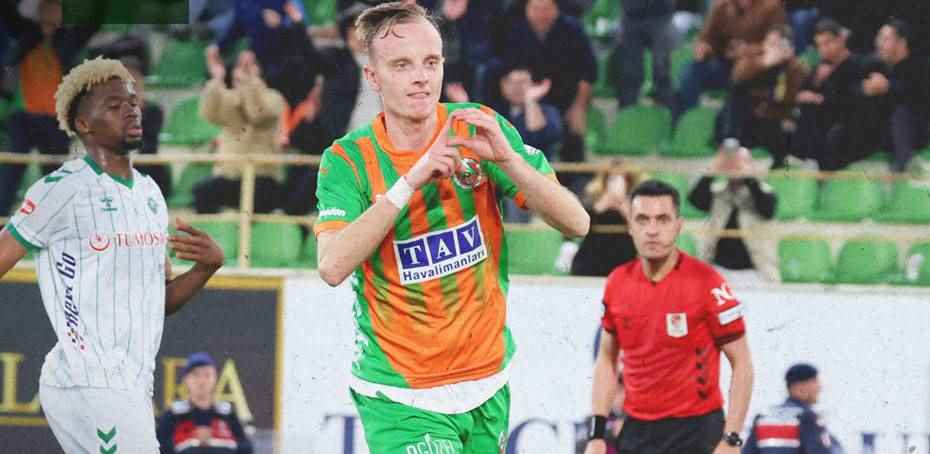 Corendon Alanyaspor 2-1 Tümosan Konyaspor (Maç Sonucu)