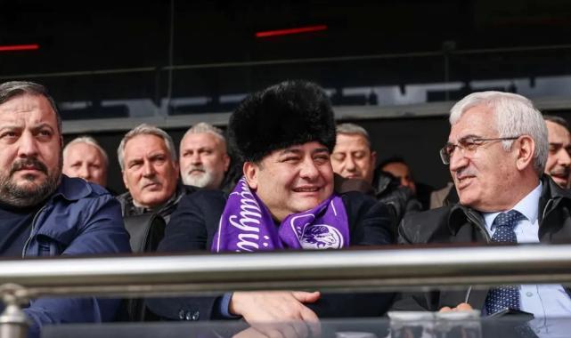 Ankara’da Başkan Özarslan’dan spora tam destek