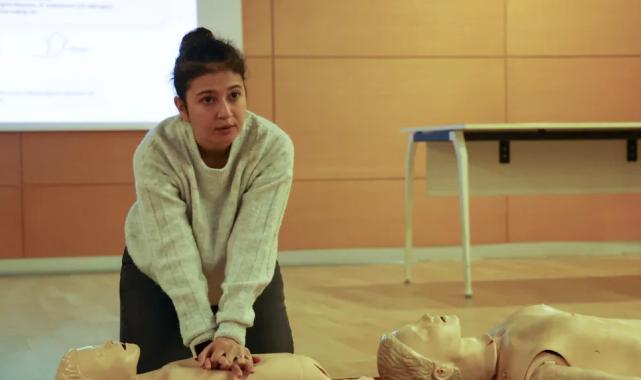 Antalya Büyükşehir’de personel için ilk yardım eğitimi