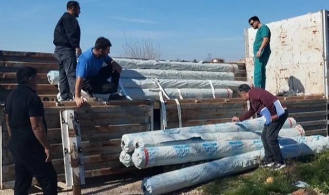 Antalya Büyükşehir’den üreticiye sera naylonu desteği