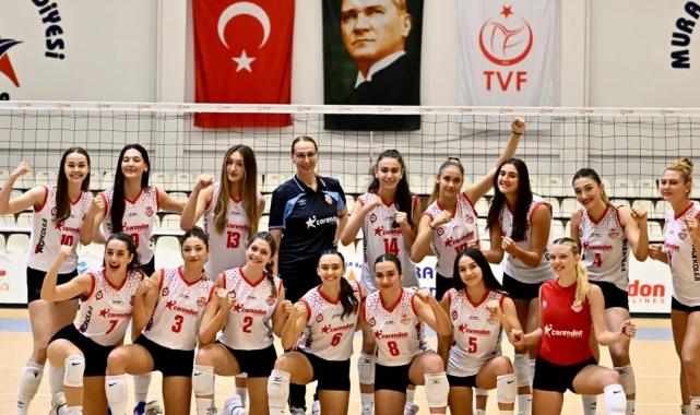 Antalya Muratpaşa’da galibiyet serisi 4’ledi