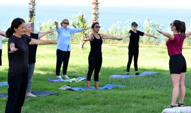 Antalya Muratpaşa’da ilkbahar dönemi spor okulları başladı