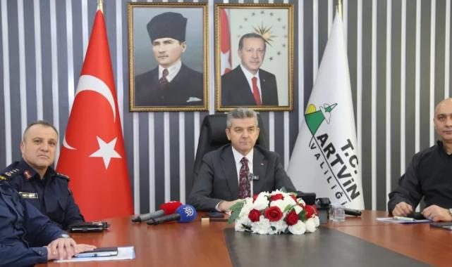 Artvin’in güvenlik bilançosu açıklandı: Ocak ayında 132 milyon TL’lik kaçak vergi kaybı önlendi