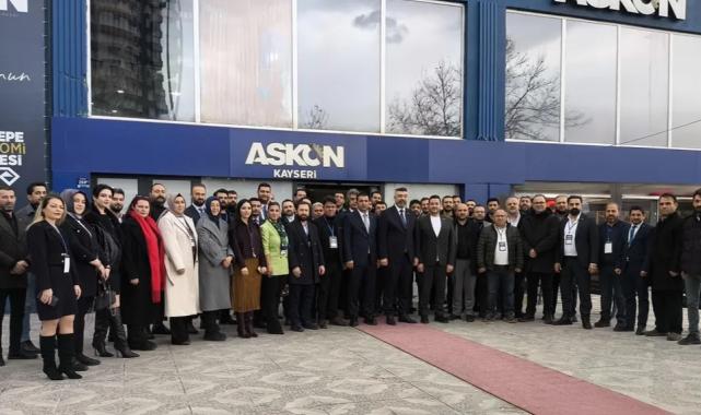 ASKON Kayseri Şubesi Başkanı İlker Barlı güven tazeledi