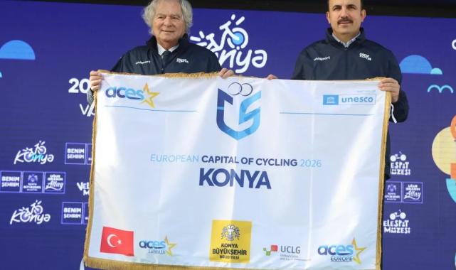 Avrupa’ya bisilet kültürü Konya’dan yayılacak… Konya’da Avrupa Bisiklet Başkenti Unvanı ve Velespit Müzesi açılışı