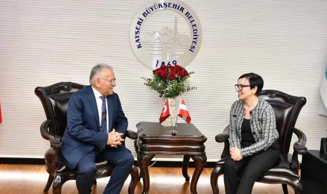 Avusturya Ankara Büyükelçisi’nden Büyükkılıç’a ziyaret