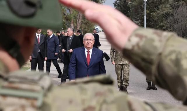 Bakan Güler Kilis’te incelemelerde bulundu