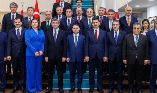 Bakan Gürlek’ten HSK Başkanı sıfatıyla ilk toplantı