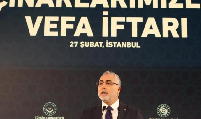 Bakan Işıkhan’dan emeklilere müjde