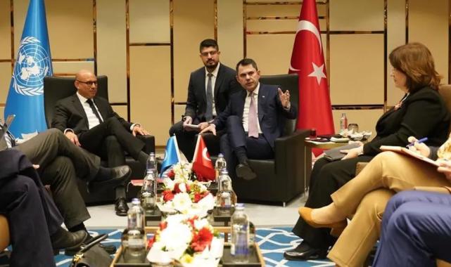 Bakan Kurum’dan COP31 mesajı: Kapsayıcı ve sonuç odaklı süreç yürüteceğiz