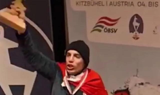 Bakan Tunç’tan otizmli milli sporculara tebrik mesajı