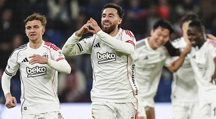 Rams Başakşehir 2-3 Beşiktaş (Maç Sonucu)