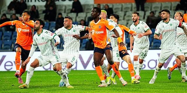 Rams Başakşehir 2-0 Tümosan Konyaspor (Maç Sonucu)