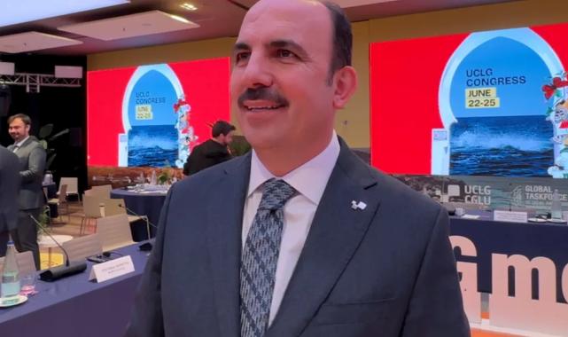 Başkan Altay UCLG Dünya Başkanlığına adaylığını açıkladı