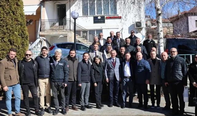 Başkan Büyükakın Bulgaristan’daki soydaşlarla buluştu