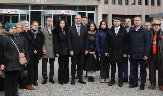 Başkan Dalgıç, Uğur Mumcu davası duruşmasına katıldı