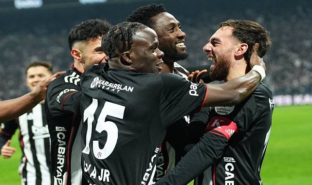 Beşiktaş 4-0 Göztepe (Maç Sonucu)