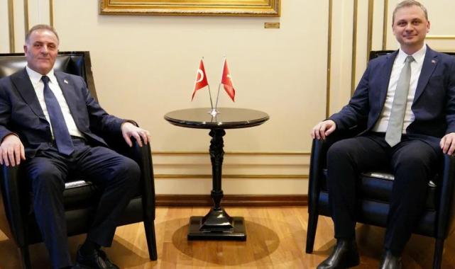 Beylikdüzü’nden İstanbul Büyükşehir’e ziyaret