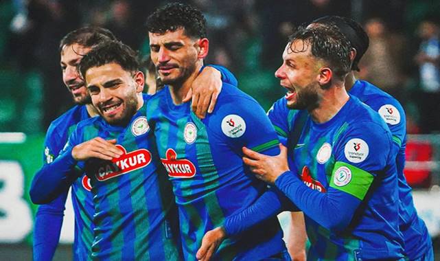 Çaykur Rizespor 2-0 Kocaelispor (Maç Sonucu)