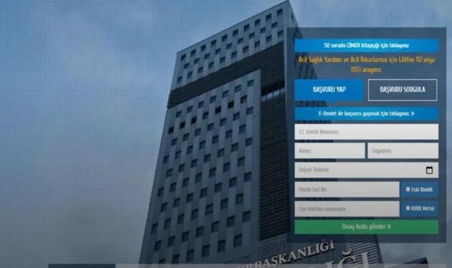 CİMER ‘Aile ve Nüfus 10 Yılı’ için vatandaşların görüşü alınıyor