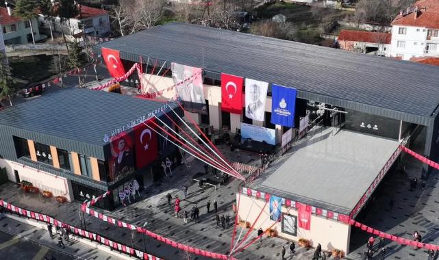 Çorum Hitit Kültür Merkezi açıldı