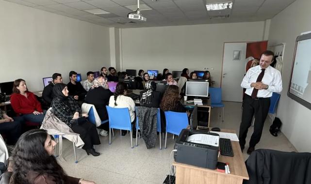 Çorum’da FARMAHANE projesi ile eczacı kalfası eğitimleri başladı