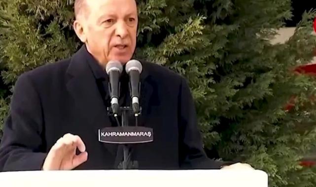Cumhurbaşkanı Erdoğan: 3 yılda şehirlerimizi yeniden ayağa kaldırdık