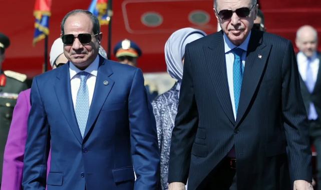 Cumhurbaşkanı Erdoğan Mısır’da