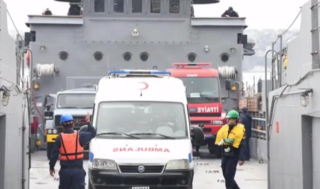 Deniz Kuvvetleri AFAD faaliyetlerine hazırlık eğitimleri gerçekleştirdi