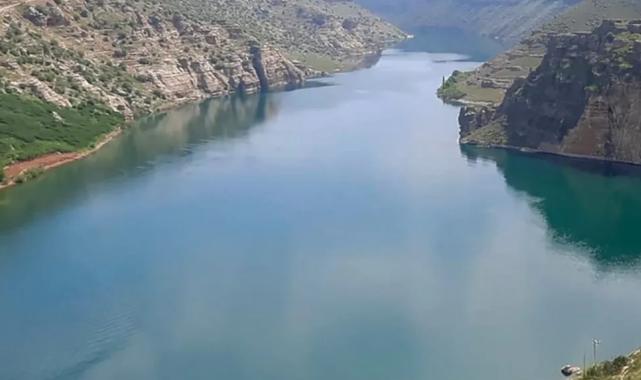 Dicle Barajı’nda kontrollü su tahliyesi