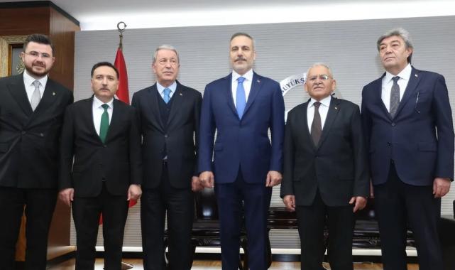 Dışişleri Bakanı Hakan Fidan’dan Kayseri çıkarması
