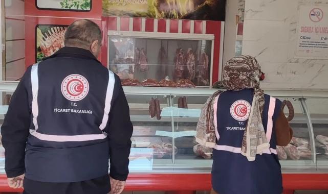 Diyarbakır’daki denetimlerde kasaplara 377 bin TL ceza