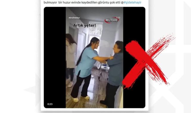 DMM’den huzurevi görüntüleri uyarısı