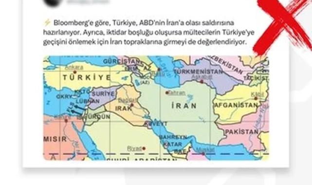 DMM’den “İran” iddialarına yalanlama