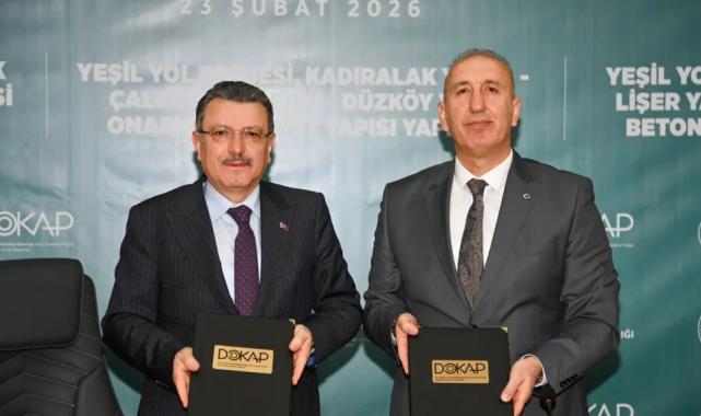 DOKAP’tan Trabzon’a 86,3 milyon TL hibe