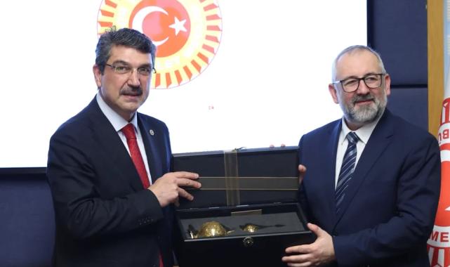 Dostluk Grubu TBMM’de Polonya heyetini ağırladı