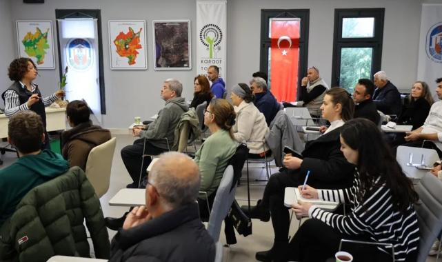 Efes Selçuk’ta üreticiye eğitim desteği