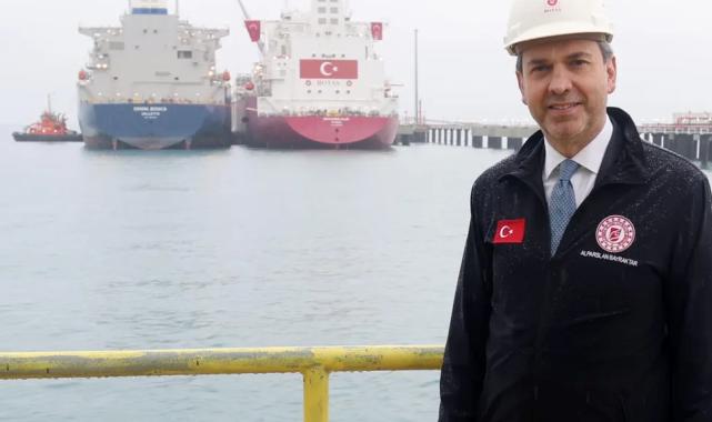 Ertuğrul Gazi FSRU’da kritik transfer… Türkiye’nin gazlaştırma kapasitesi 200 milyon metreküpe çıkıyor