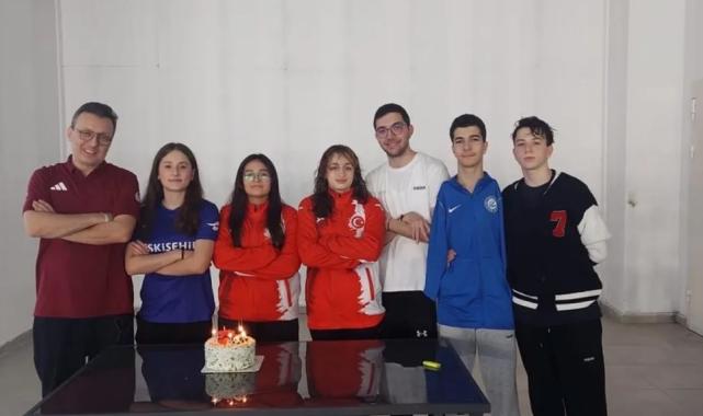 Eskişehirli sporculardan Antalya’da büyük başarı